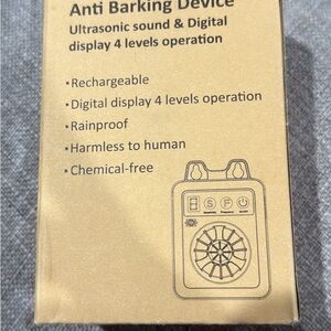 Anti Barking Device with Digital Display